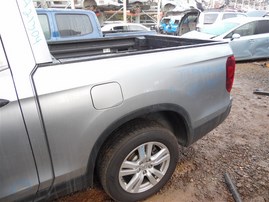 2017 HONDA RIDGELINE RT SILVER 3.5 AT AWD A21304